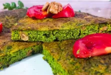 آموزش پخت کوکو سبزی خوشمزه نکته های مهم پخت کوکو سبزی!
