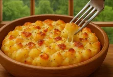 خوشمزه ترین خوراک سیب زمینی و پنیر که تا حالا دیدی راحت لذیذ سریع!