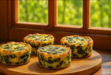 طرز تهیه مافین سیب زمینی و اسفناج / دستور آسان و خوشمزه برای عصرانه یا مهمونی