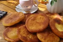 نان اگردک ساده ترین عصرانه بدون فر / خوشمزه ترین عصرانه ۳ سوته بدون فر و همزن