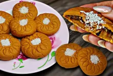 شیرینی ۳ سوته بدون آرد بدون شکر بدون تخم مرغ / بدون فر و همزن