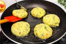 فقط با ۳ سیب زمینی و ۱ تخم مرغ یه شام شگفت انگیز درست کن سریع و ساده!