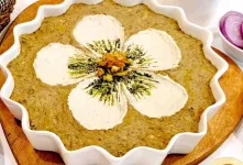 طرز تهیه حلیم بادمجان مجلسی و عالی که تا حالا نمی دونستی!