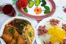 آموزش تهیه خورشت بامیه با مرغ مجلسی / صفر تا صد تهیه خورشت بامیه با مرغ و آشنایی با خواص درمانی