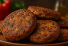 کتلت عربی بدون گوشت و تخم مرغ / خوشمزه سالم و بدون جذب روغن کتلت گیاهی مخصوص وگان ها
