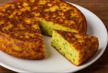 طرز تهیه کوکو سیب زمینی فرانسوی خوشمزه در ۲۰ دقیقه / کوکو سیب زمینی به سبک فرانسوی