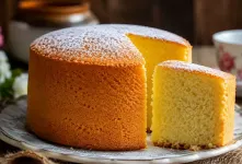 طرز تهیه کیک ساده و پف دار با شیر و ماست؛ راز کیک اسفنجی نرم در فر و قابلمه کیک خانگی خوش عطر و لطیف