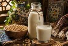 شیر سویا خانگی با سویا خشک؛ نوشیدنی سالم، مقوی و خوش طعم با تمام فوت وفن های تهیه
