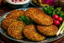 کوکوی سویا و سیب زمینی؛ غذای سیرکننده، رژیمی و اقتصادی برای یک وعده سالم