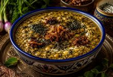 آش ترخینه کرمانشاه؛ دستور پخت آش لعابدار، مقوی و خوش طعم به سبک اصیل