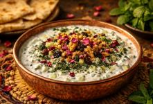 طرز تهیه ماست چکیده خانگی؛ ماستی غلیظ و خامه ای با همان طعم سنتی لبنیاتی ها
