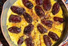 طرز تهیه قیساوا ارومیه؛ صبحانه سنتی و مقوی با طعم بی نظیر خرما و گردو