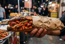 سوسیس بندری فوری؛ یک غذای تند و خوشمزه جنوبی در کمترین زمان!