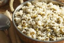 طرز تهیه ماش پلو افغانی خوشمزه به روش سنتی افغانستانی؛ پلویی خوش عطر، مقوی و متفاوت