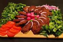 طرز تهیه شامی کباب جهرمی؛ غذای سنتی و خوشمزه فارس با عطر ادویه های محلی