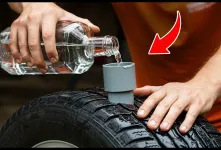 بهترین ایده برای ساخت پنکه تابستانی از لاستیک های قدیمی ماشین و لوله های پی وی سی!