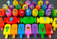آموزش هنر اسلایم و خمیر با جِوین، پینکی و اورن!