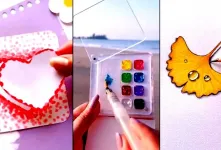 ۱۱ ایده هنری جذاب برای مبتدیان | ایده های هنری آسان برای وقتی که حوصله تان سر رفته!