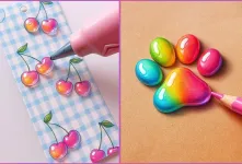 ۱۱ ایده هنری خلاقانه | نکات و ترفندهای آسان هنری!