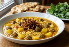 غذای ۲۰ هزار تومانی برای ۴ نفر؛ باورتان نمی شود چقدر خوشمزه است!
