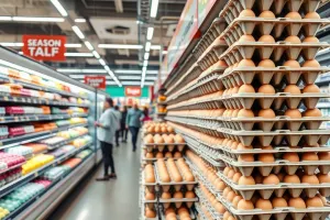 قیمت تخم مرغ