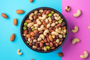 آجیل خام بهتره یا بوداده؟ راهنمایی برای زندگی سالم تر!