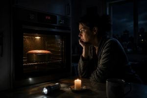 اگر هنگام پخت کیک یا غذا برق رفت، چطور فر را مدیریت کنیم تا غذا خراب نشود؟