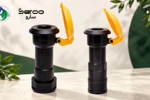 نشتی شیرخودکار آبیاری از کجاست؟ راهنمای عیب یابی و سازگاری رایزر