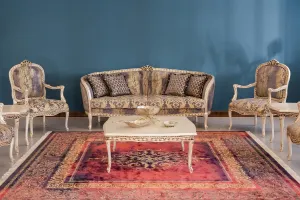 مزایای مبل نیمه سلطنتی در دکوراسیون منزل