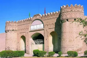 قلعه ناصری ایرانشهر / گردشگری در دل تاریخ