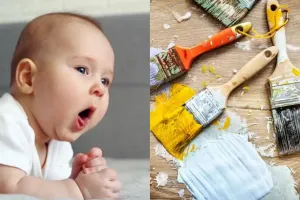 تاثیرات منفی بوی تینر و رنگ بر نوزادان