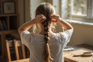 آیا بستن مو باعث ریزش مو می شود؟