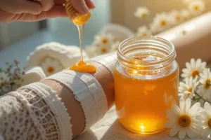 مزایای عسل برای زخم بخیه / درمان طبیعی و موثر