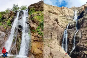 آبشار سوستون لواسان / مقصدی بی نظیر برای طبیعت گردان