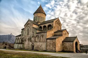 کلیسای سوتیتسخولی متسختا / گنجینه تاریخی گرجستان