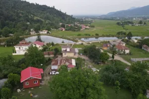 روستای مرکیه و جاذبه های دیدنی اطراف آن در استان گیلان