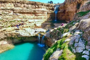 آبشار چشمه گوش؛ جاذبه ای بکر در قلب لرستان