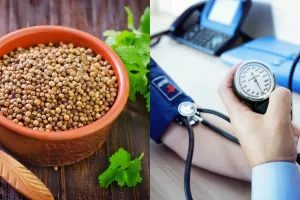 بررسی تاثیر گشنیز بر فشار خون