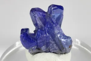 سنگ تانزانیت / جواهر آبی نادر و زیبای طبیعت