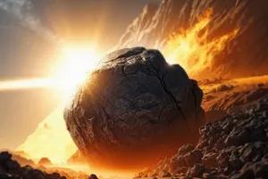 اگر شهاب سنگ به زمین برخورد کند ، چه اتفاقی می افتد ؟