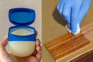 روش استفاده از وازلین برای محافظت از چوب و افزایش دوام آن