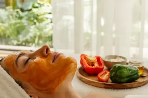 ماسک فلفل دلمه ای برای صورت راز جوانی و شادابی پوست