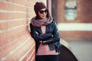 استایل جکت چرم زنانه؛ ۱۰ ترکیب شیک و کاربردی