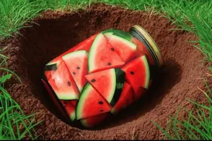 روش طبیعی برای نگهداری از هندوانه / تا ماه ها هندوانه را تازه نگهدارید