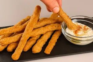 طرز تهیه میان وعده سالم و ترد با جو دوسر بدون سرخ کردن، بدون آرد یا شکر!