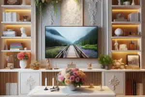 ۱۰ نکته طلایی برای انتخاب بهترین میز تلویزیون برای خانه‌های کوچک