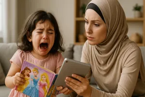 چگونه با کتاب، اعتیاد کودک به موبایل را درمان کنیم ؟