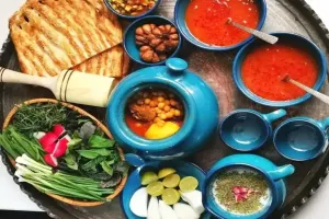 طرز تهیه آبگوشت در ظرف سفالی + (فوت و فن جا افتادن)
