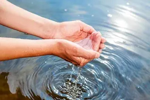 حضرت محمد «ص» چگونه وضو می گرفت؟