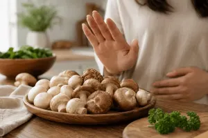 مصرف قارچ برای چه کسانی مضر است